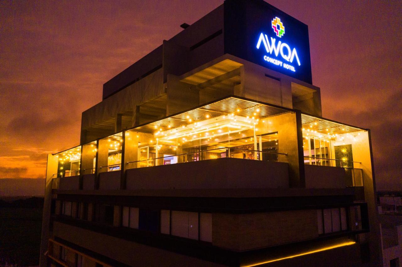 Awqa Hoteles - Sede Natasha Trujillo Exteriér fotografie