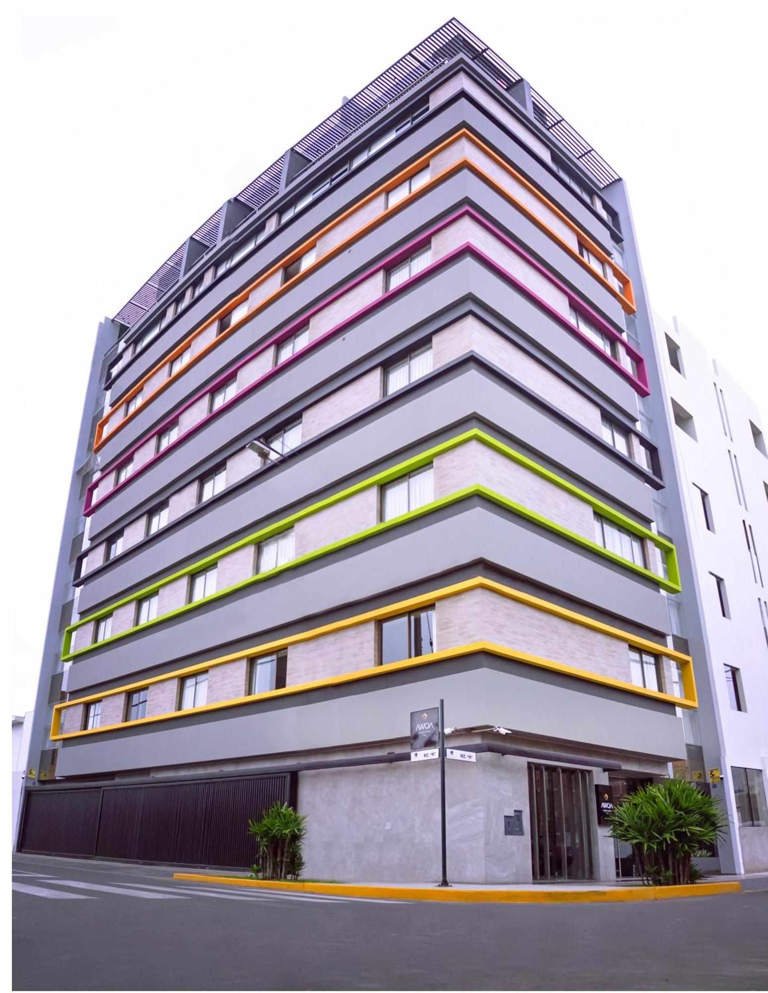 Awqa Hoteles - Sede Natasha Trujillo Exteriér fotografie