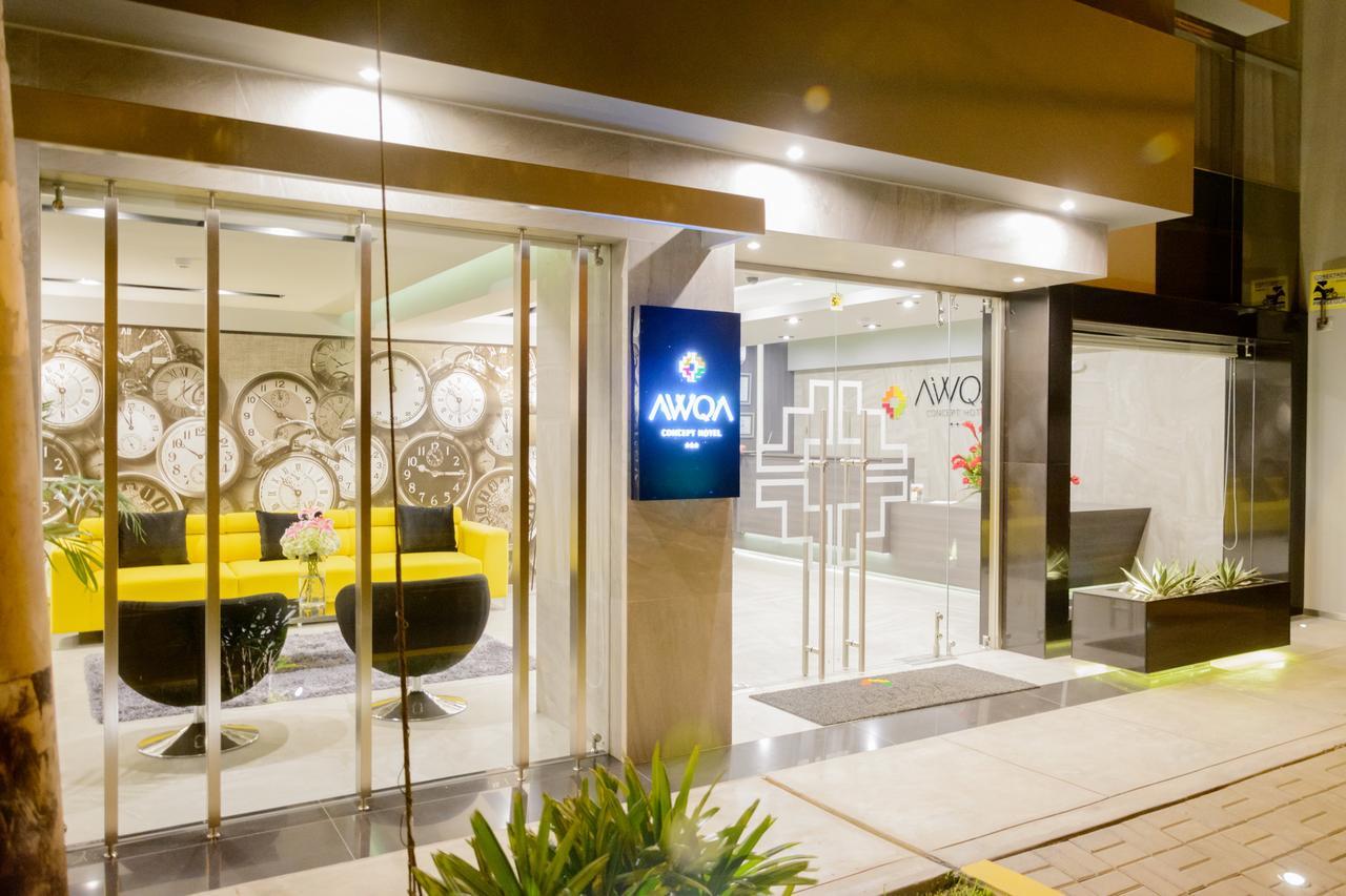Awqa Hoteles - Sede Natasha Trujillo Exteriér fotografie